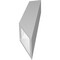 Ekena Millwork 3 1/2-in. W x 10-in. D x 22-in. H Traditional Architectural Grade PVC Knee Brace BRCP035X10X22TRA - alternate 2